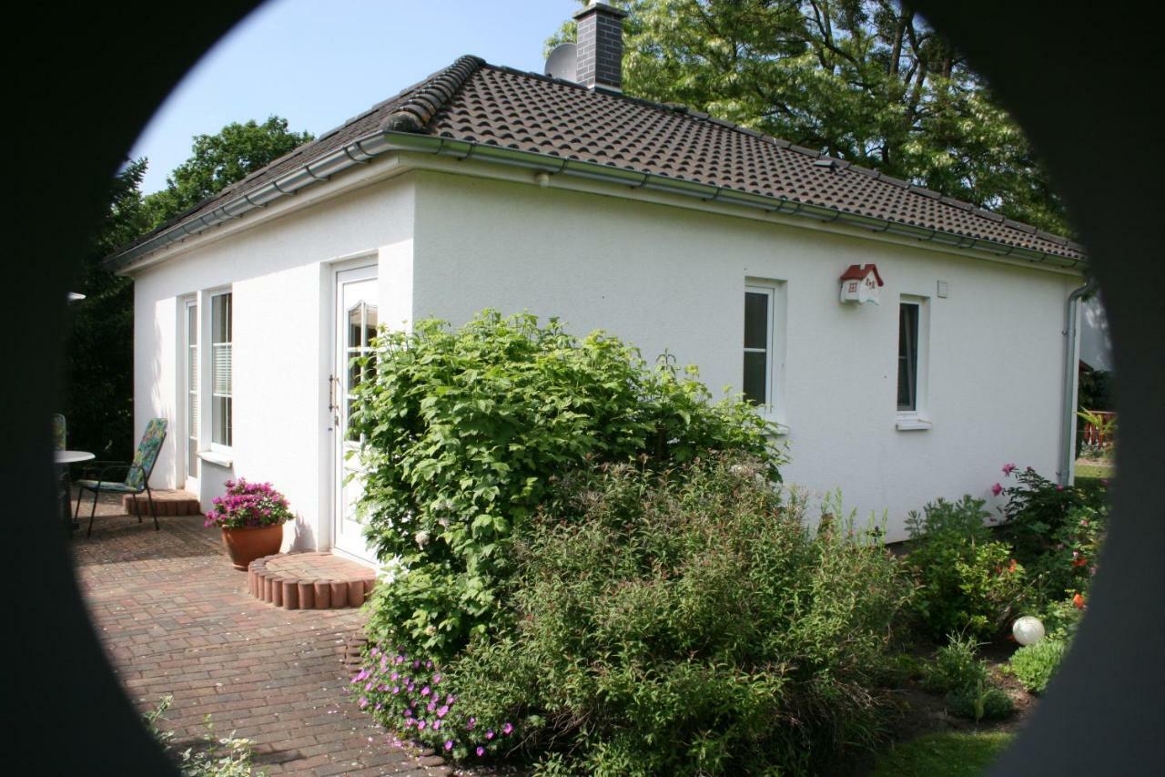 Ferienhaus Nachtigall Рехлин Екстериор снимка