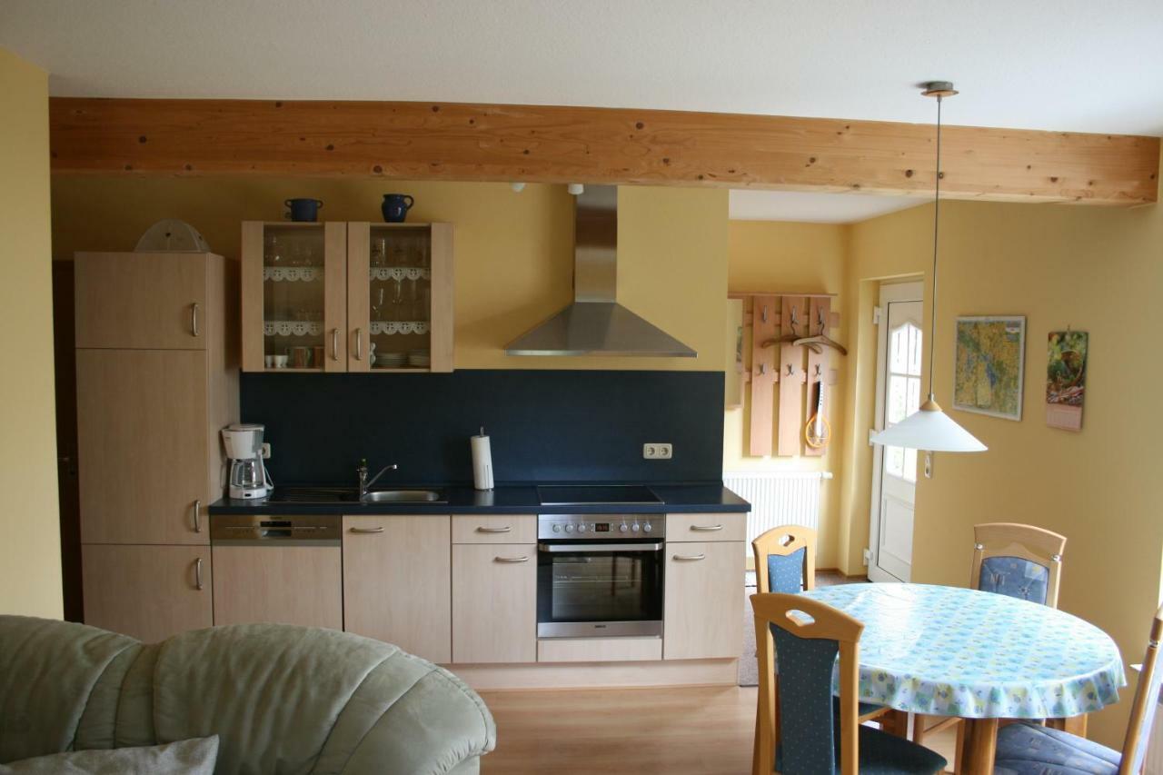 Ferienhaus Nachtigall Рехлин Екстериор снимка