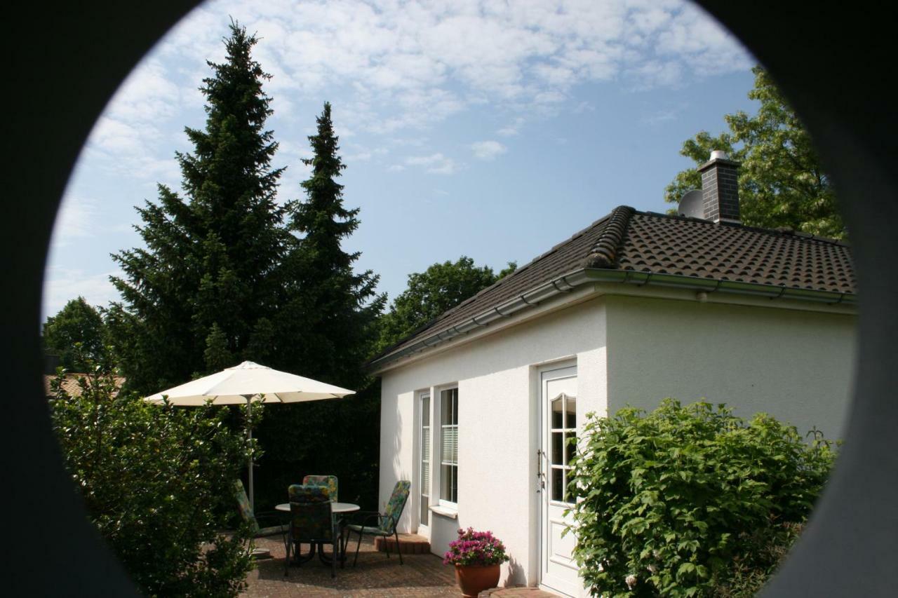 Ferienhaus Nachtigall Рехлин Екстериор снимка