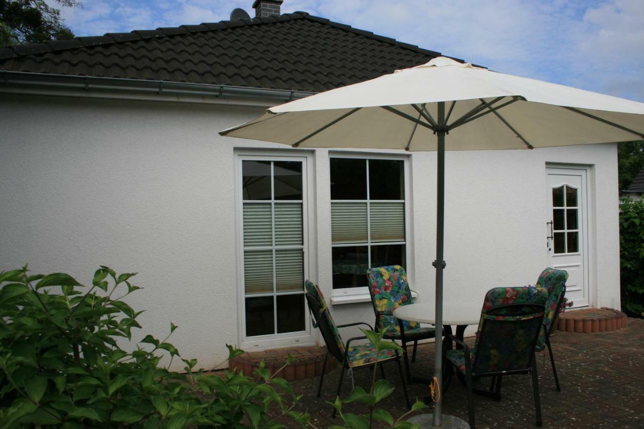 Ferienhaus Nachtigall Рехлин Екстериор снимка